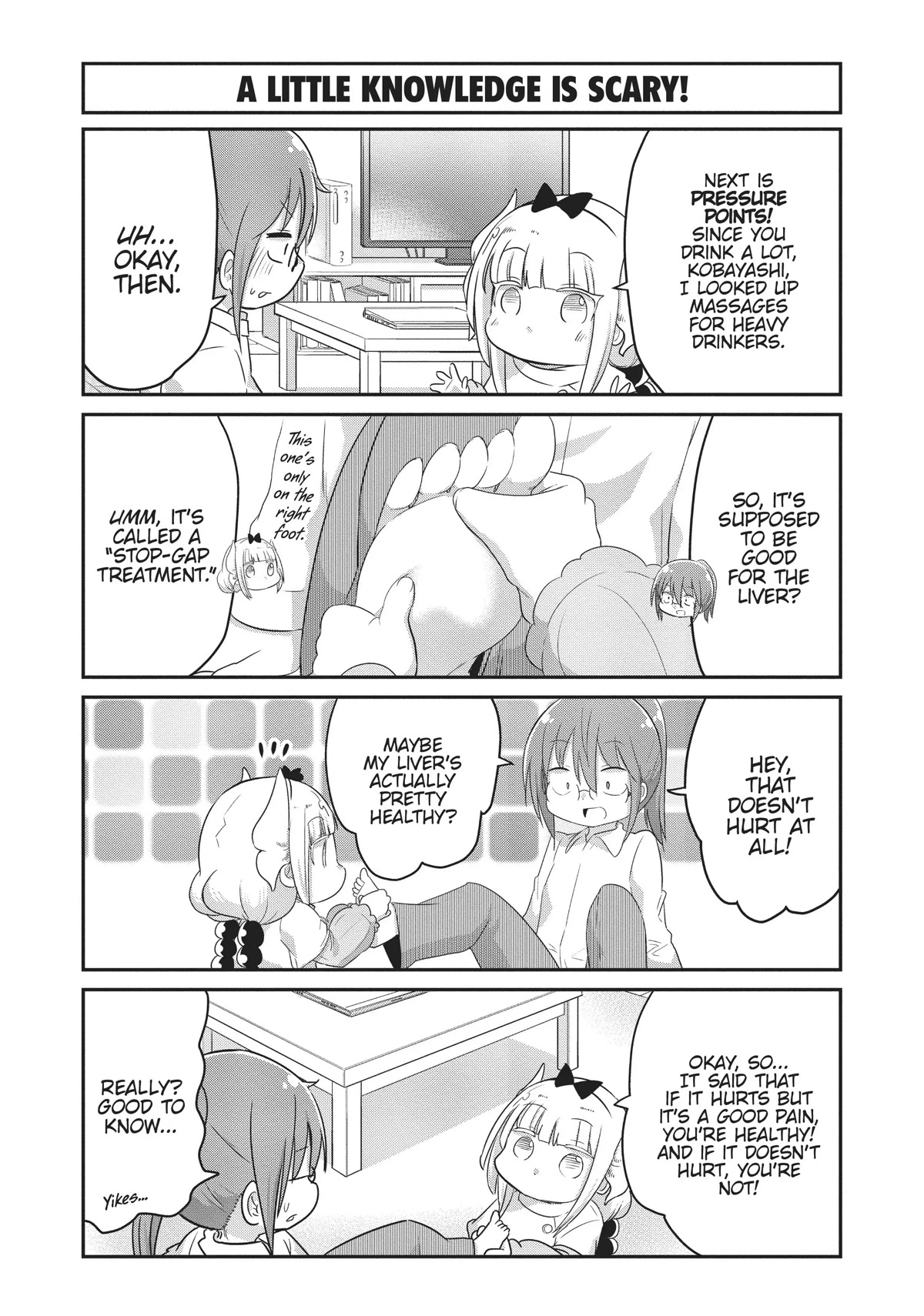 Kobayashi-San Chi No Maid Dragon: Kanna No Nichijou - Chapter 74