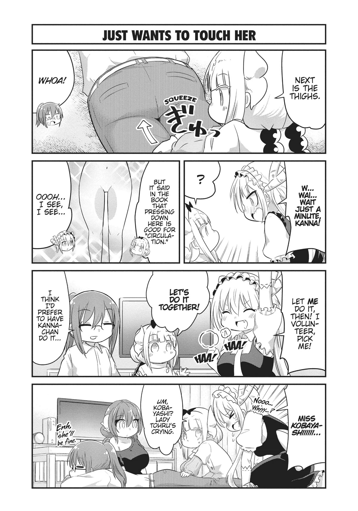 Kobayashi-San Chi No Maid Dragon: Kanna No Nichijou - Chapter 74