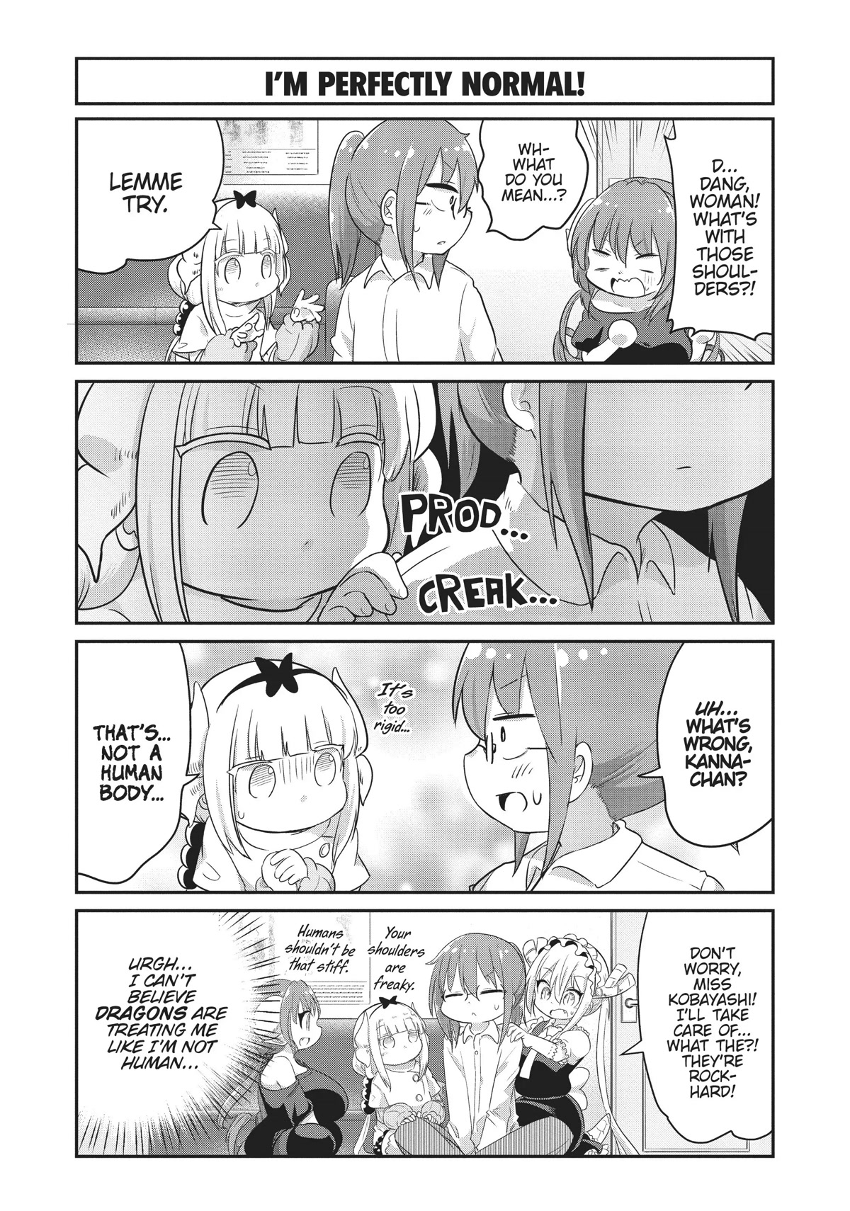 Kobayashi-San Chi No Maid Dragon: Kanna No Nichijou - Chapter 74