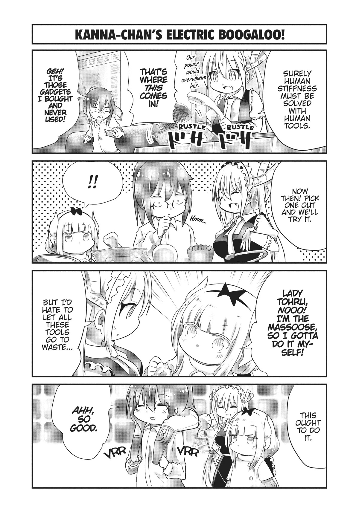 Kobayashi-San Chi No Maid Dragon: Kanna No Nichijou - Chapter 74