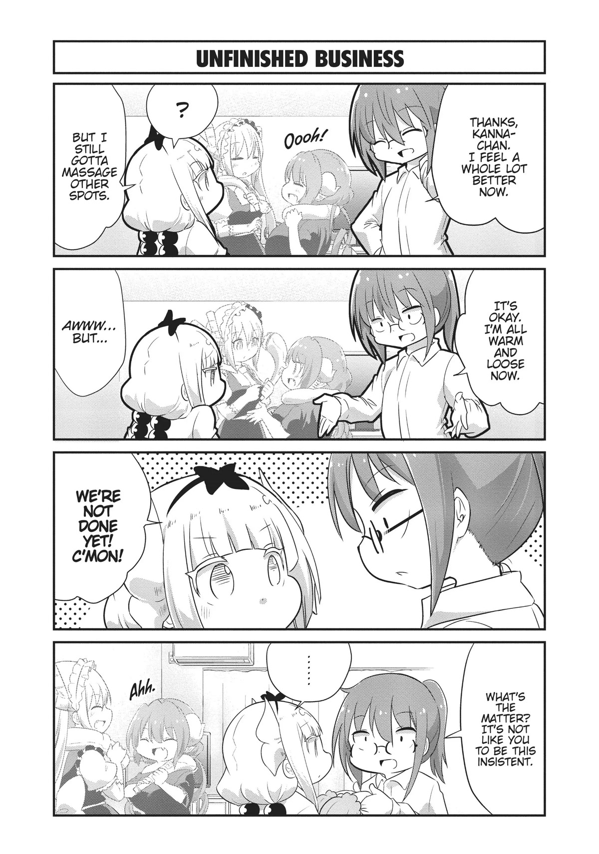 Kobayashi-San Chi No Maid Dragon: Kanna No Nichijou - Chapter 74