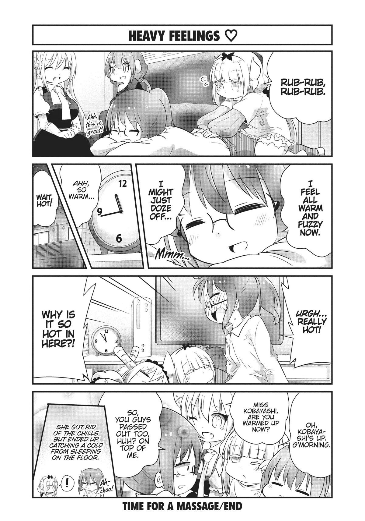 Kobayashi-San Chi No Maid Dragon: Kanna No Nichijou - Chapter 74