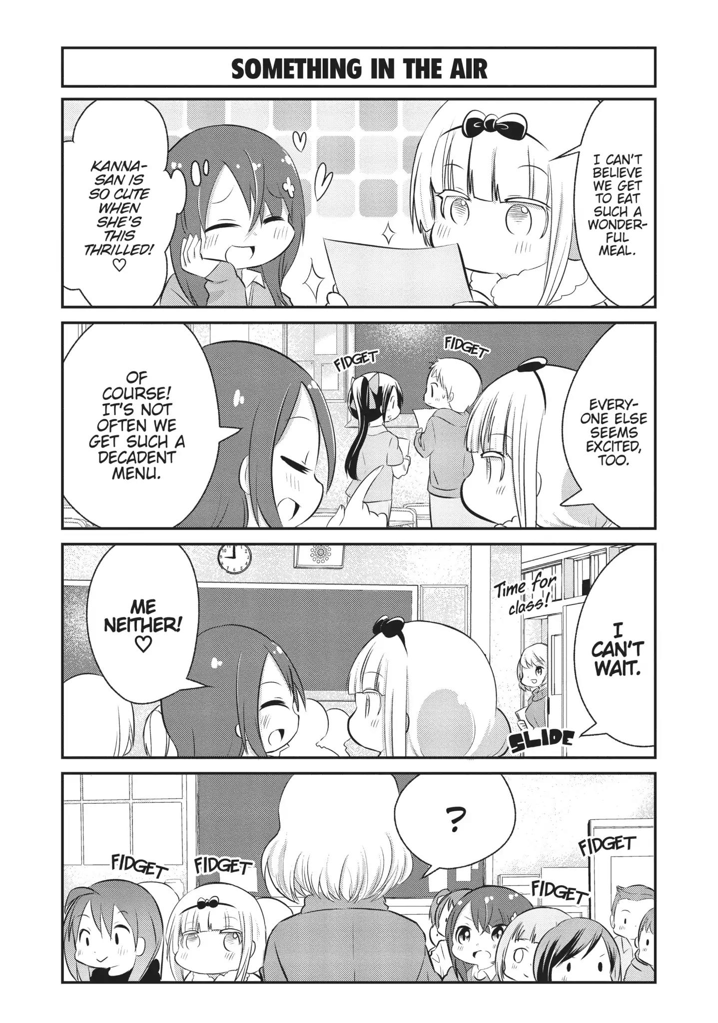 Kobayashi-San Chi No Maid Dragon: Kanna No Nichijou - Vol.6 Chapter 56: Time For School Lunch