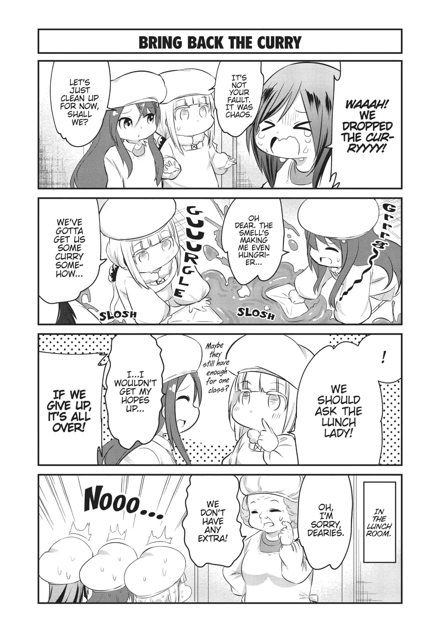 Kobayashi-San Chi No Maid Dragon: Kanna No Nichijou - Vol.6 Chapter 56: Time For School Lunch