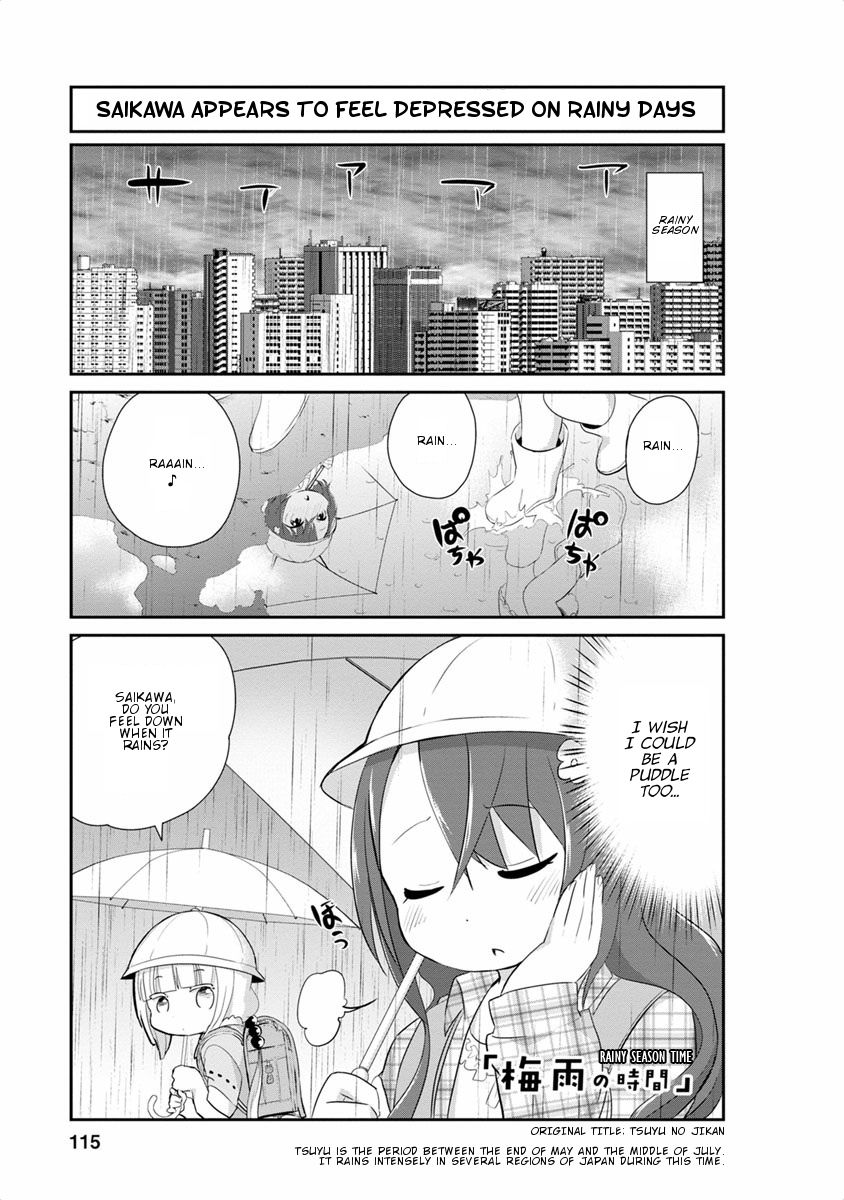 Kobayashi-San Chi No Maid Dragon: Kanna No Nichijou - Chapter 019