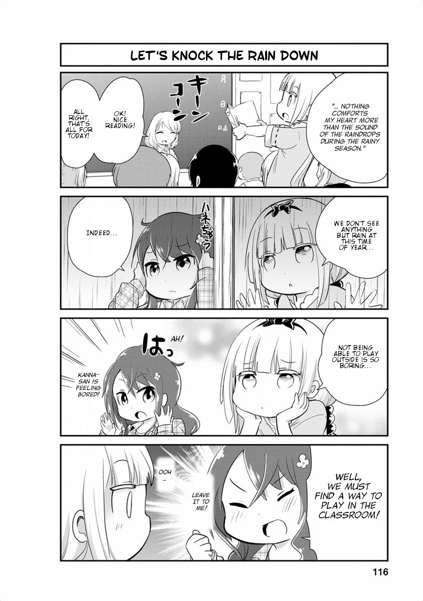 Kobayashi-San Chi No Maid Dragon: Kanna No Nichijou - Chapter 019