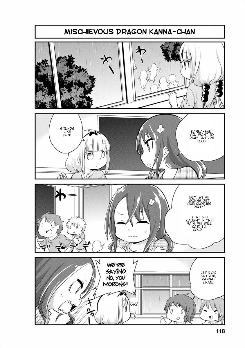 Kobayashi-San Chi No Maid Dragon: Kanna No Nichijou - Chapter 019