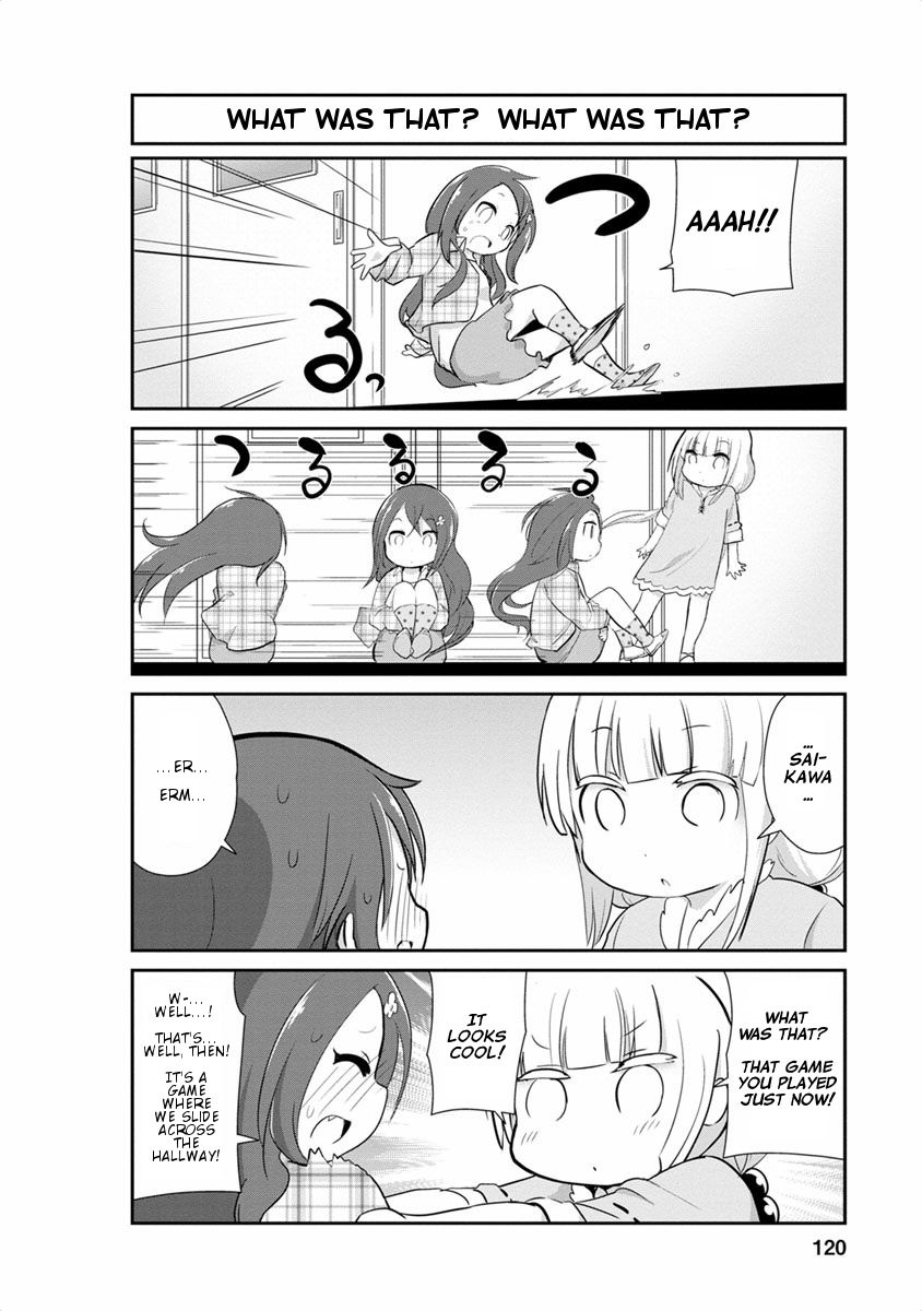 Kobayashi-San Chi No Maid Dragon: Kanna No Nichijou - Chapter 019