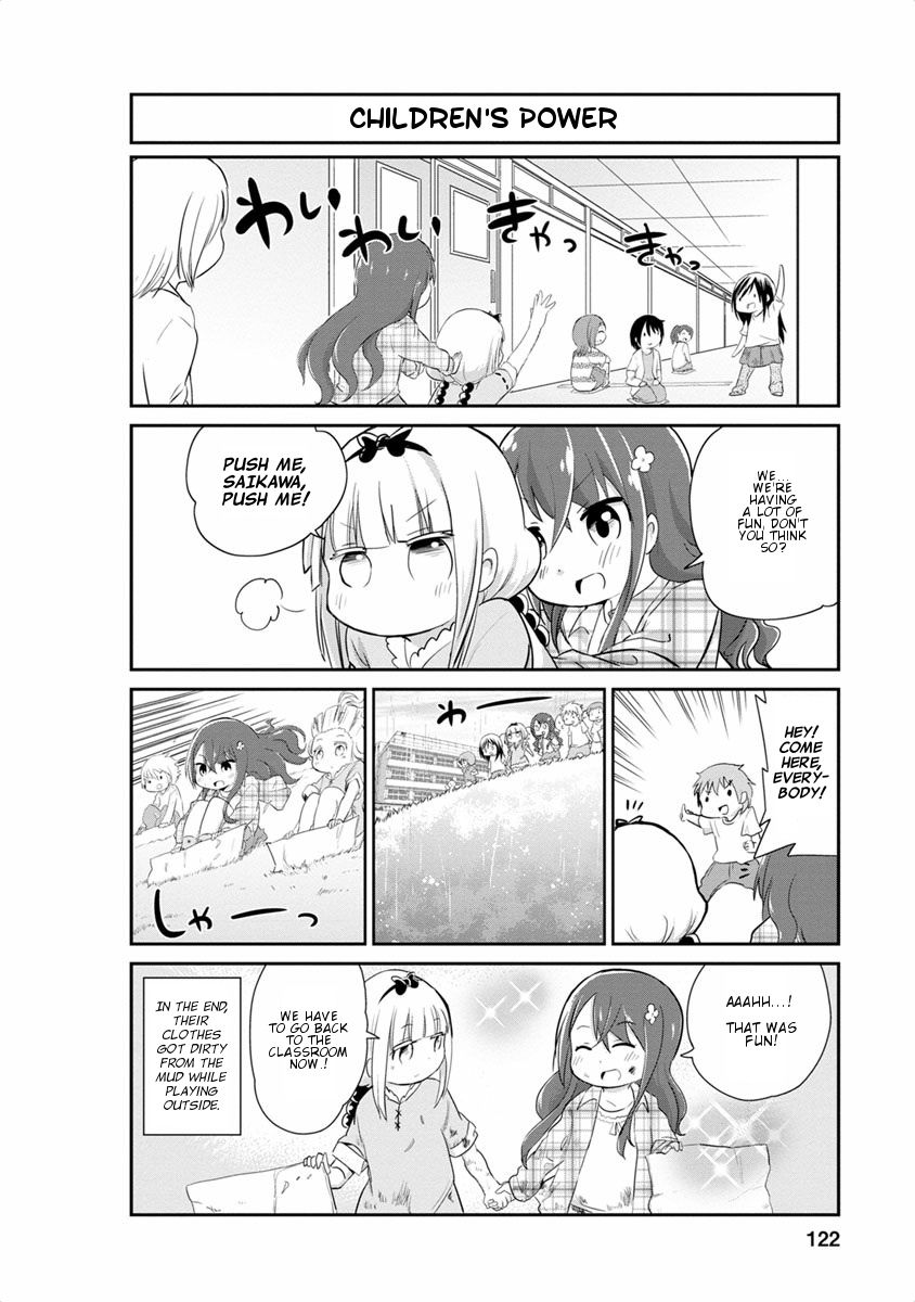 Kobayashi-San Chi No Maid Dragon: Kanna No Nichijou - Chapter 019