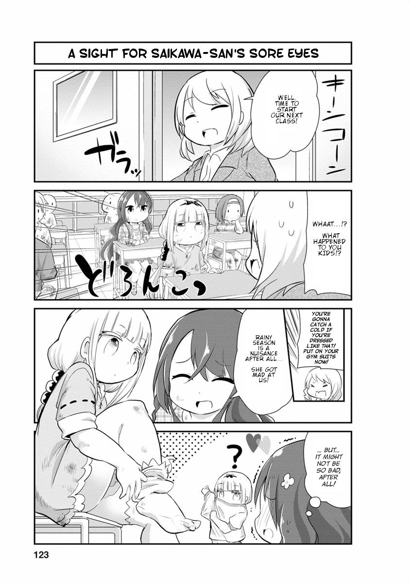 Kobayashi-San Chi No Maid Dragon: Kanna No Nichijou - Chapter 019