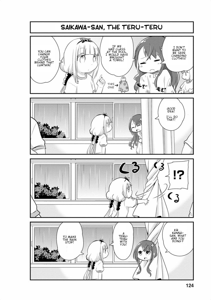 Kobayashi-San Chi No Maid Dragon: Kanna No Nichijou - Chapter 019