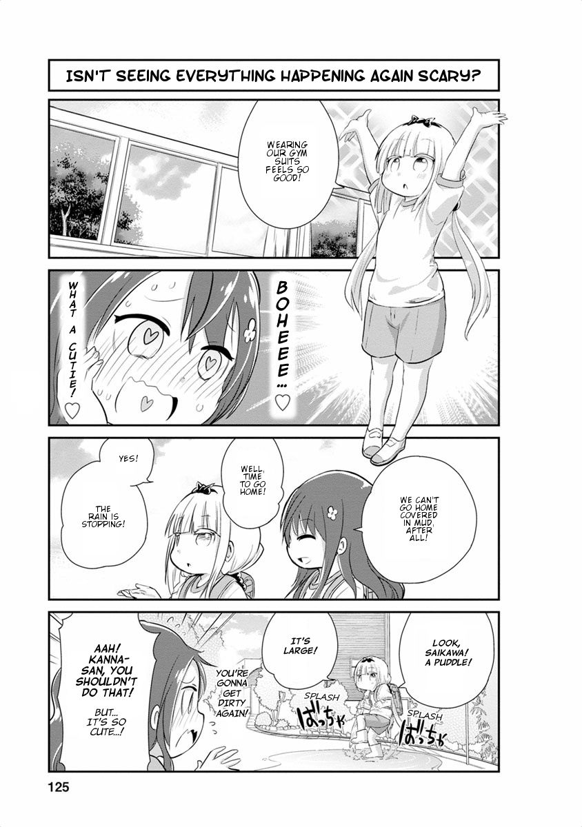 Kobayashi-San Chi No Maid Dragon: Kanna No Nichijou - Chapter 019