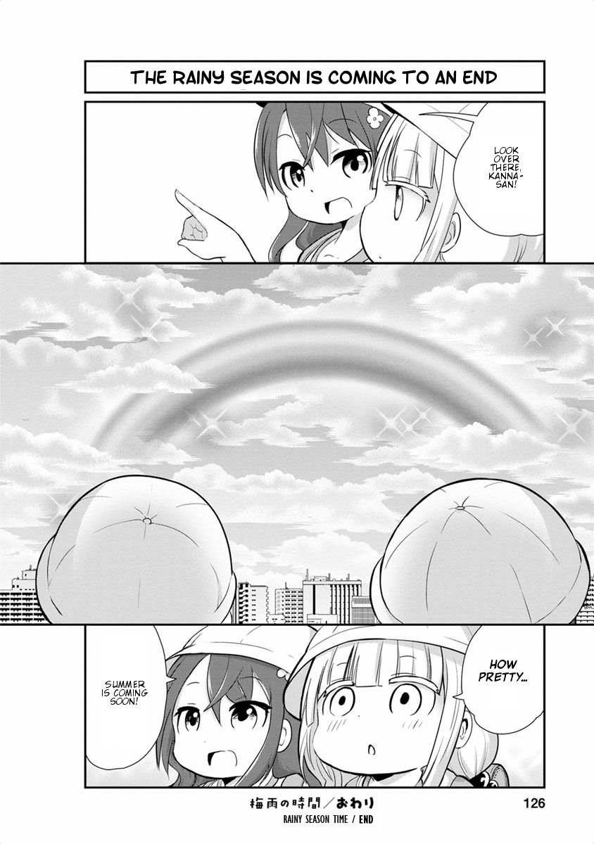 Kobayashi-San Chi No Maid Dragon: Kanna No Nichijou - Chapter 019