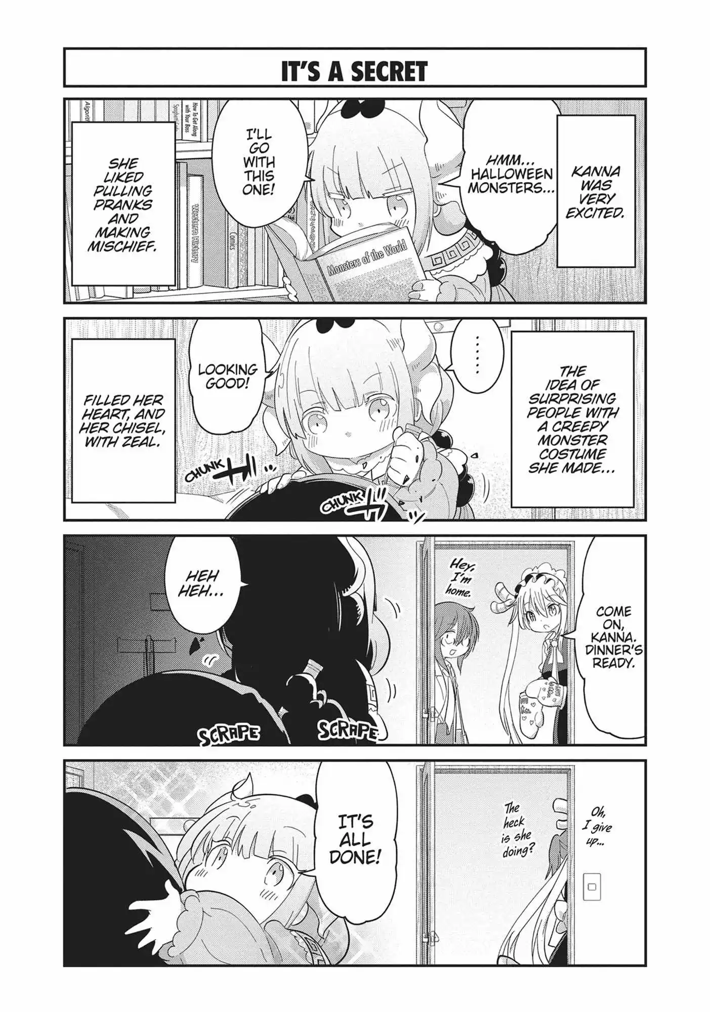 Kobayashi-San Chi No Maid Dragon: Kanna No Nichijou - Chapter 108