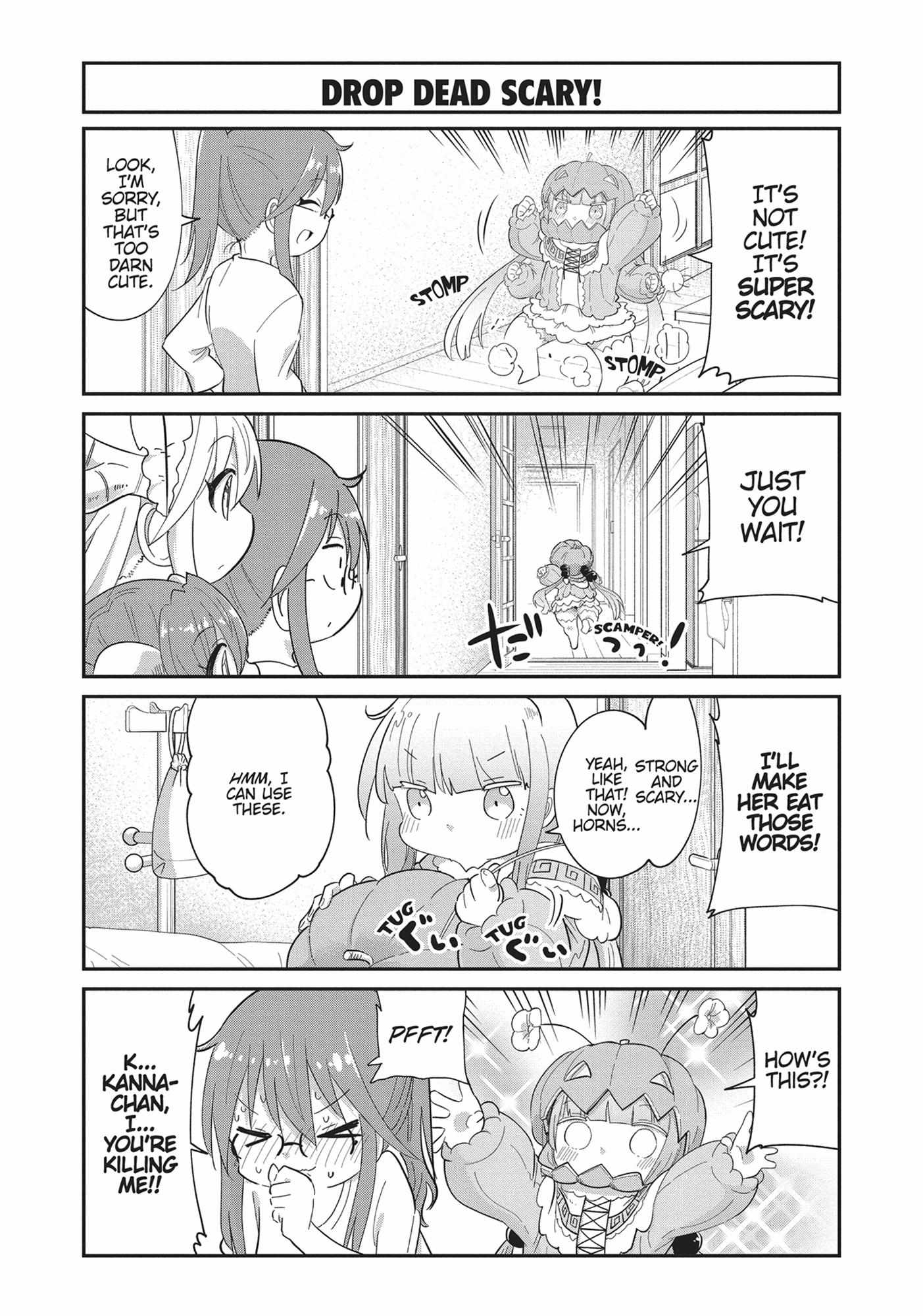 Kobayashi-San Chi No Maid Dragon: Kanna No Nichijou - Chapter 108