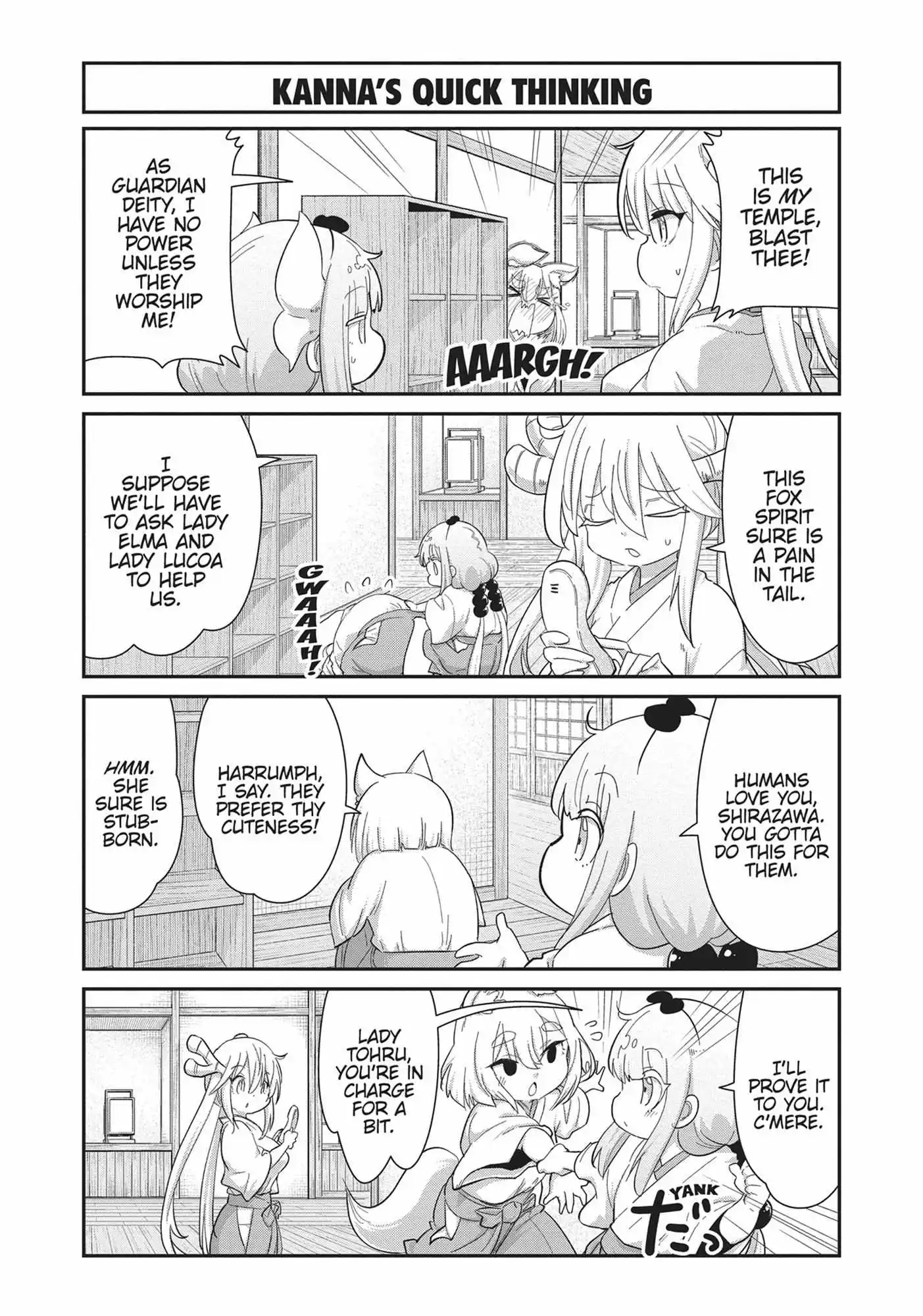 Kobayashi-San Chi No Maid Dragon: Kanna No Nichijou - Chapter 108