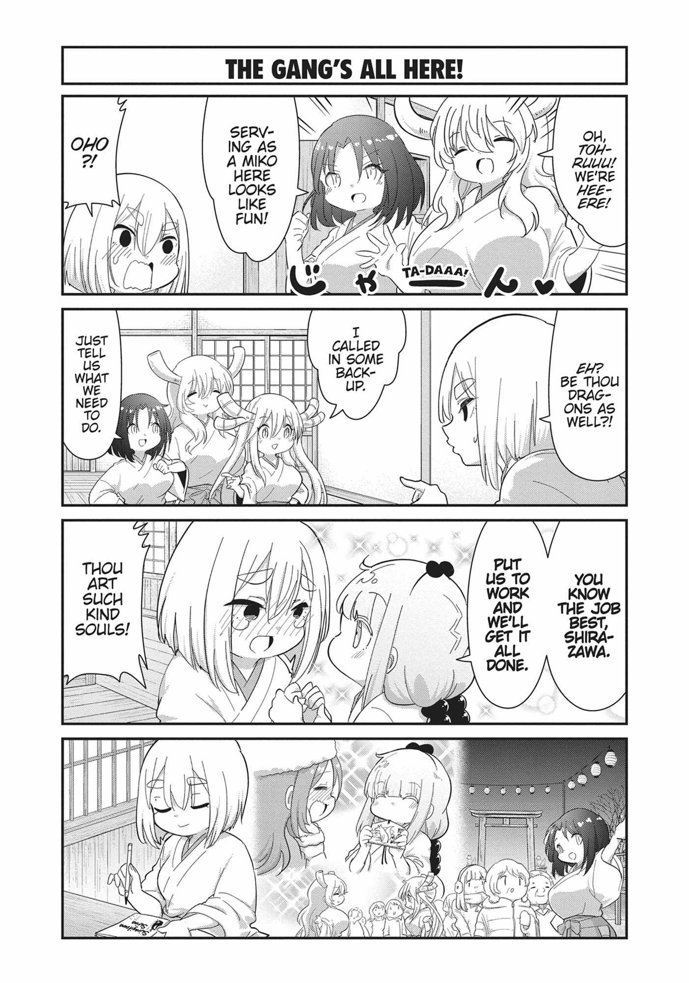 Kobayashi-San Chi No Maid Dragon: Kanna No Nichijou - Chapter 108