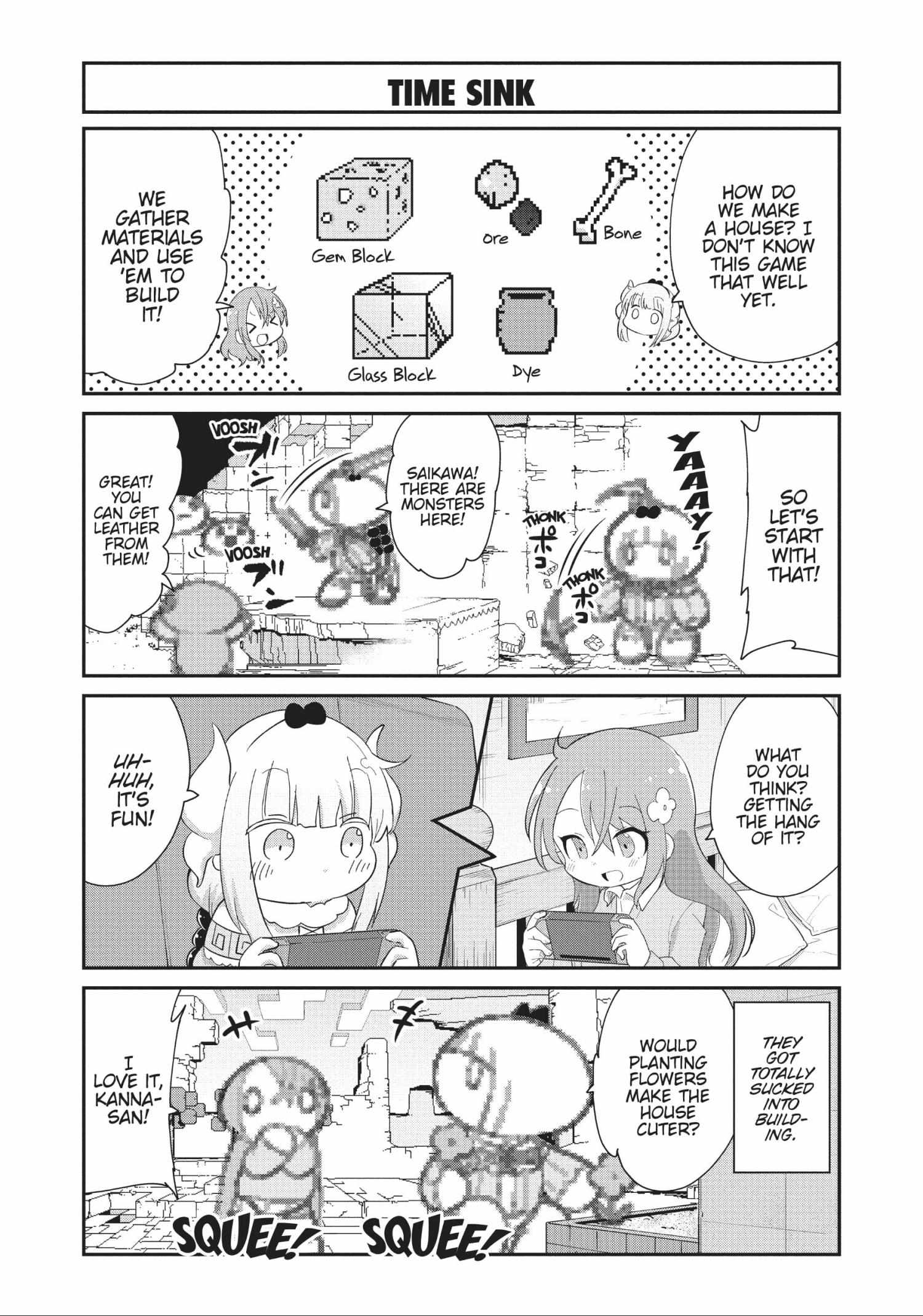 Kobayashi-San Chi No Maid Dragon: Kanna No Nichijou - Chapter 103