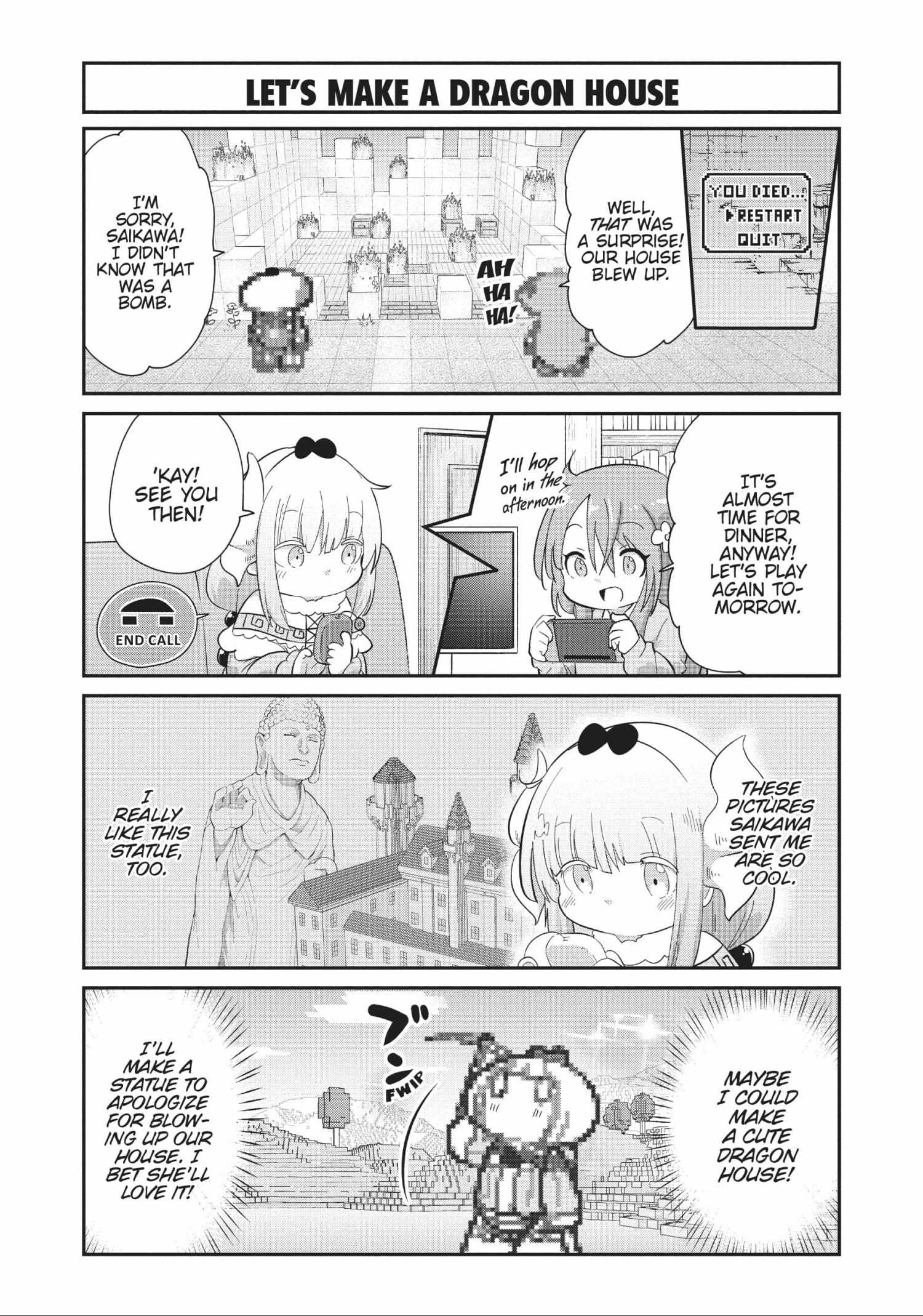 Kobayashi-San Chi No Maid Dragon: Kanna No Nichijou - Chapter 103