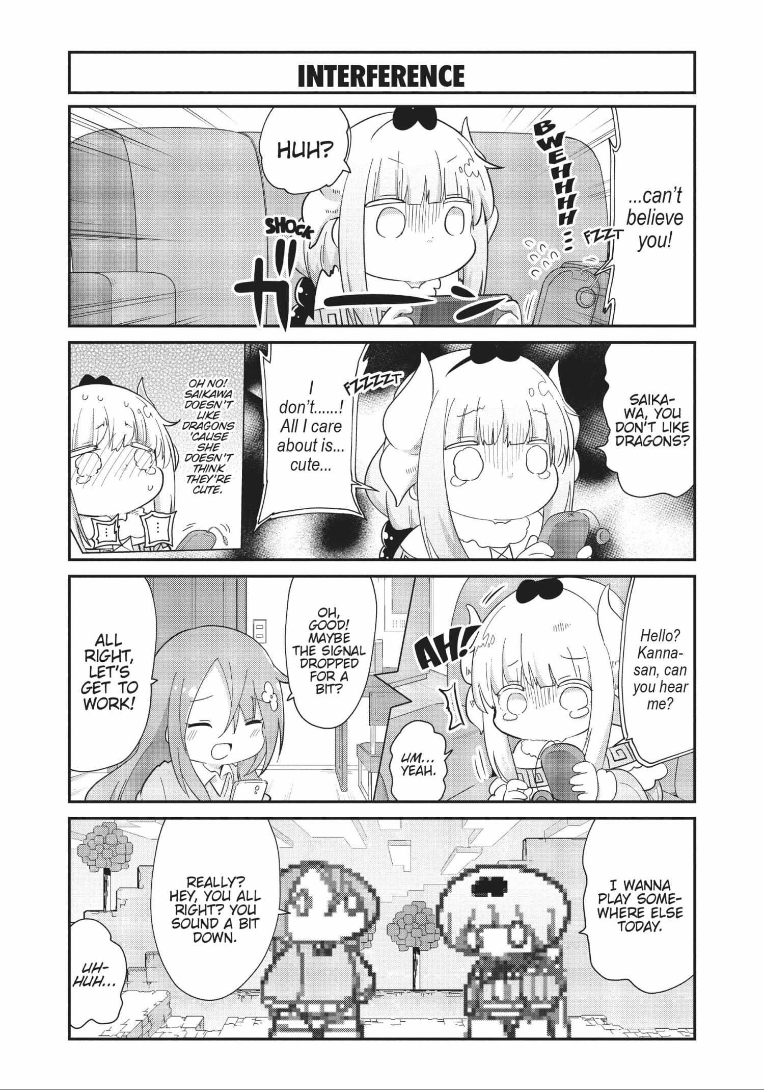 Kobayashi-San Chi No Maid Dragon: Kanna No Nichijou - Chapter 103