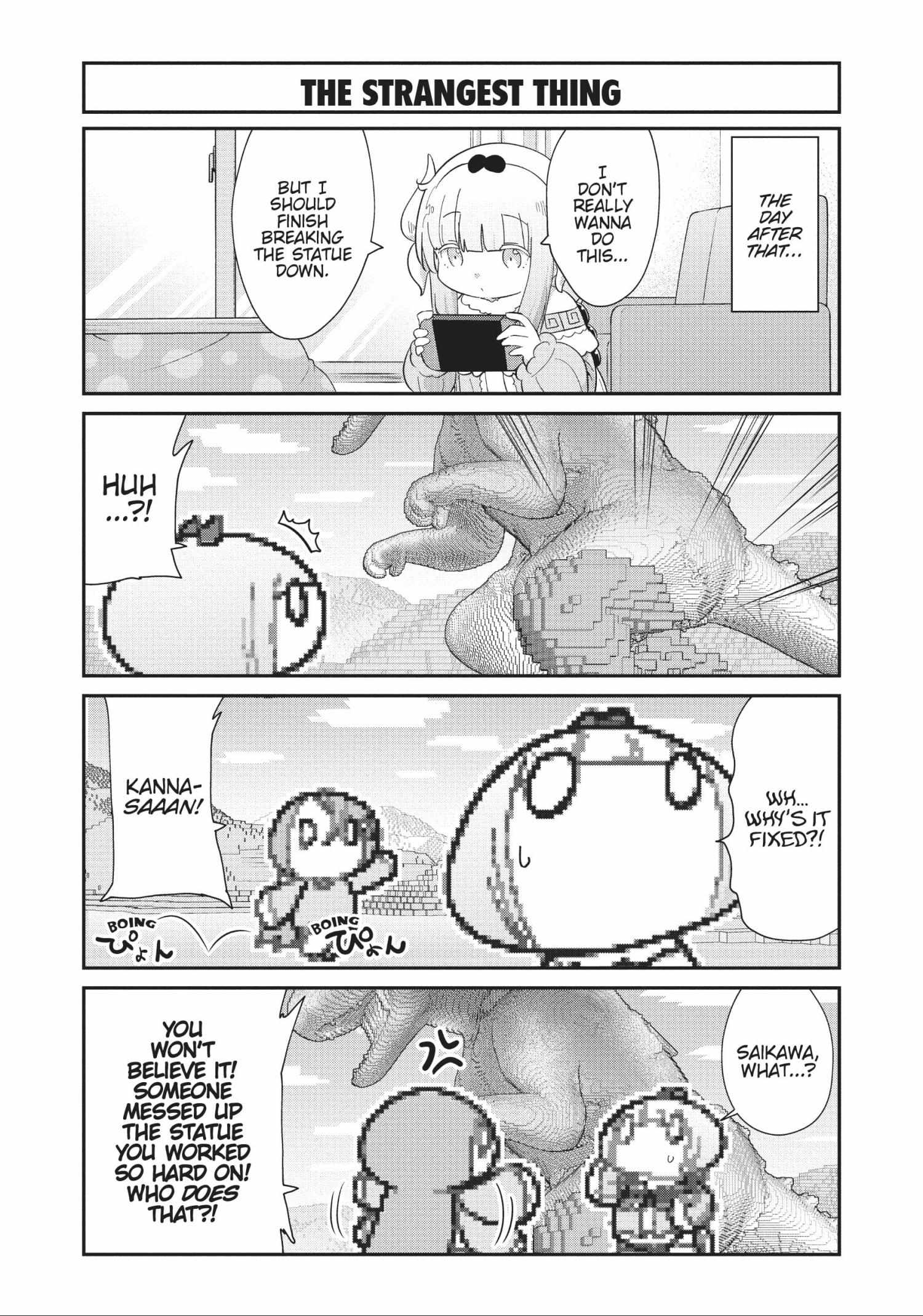 Kobayashi-San Chi No Maid Dragon: Kanna No Nichijou - Chapter 103