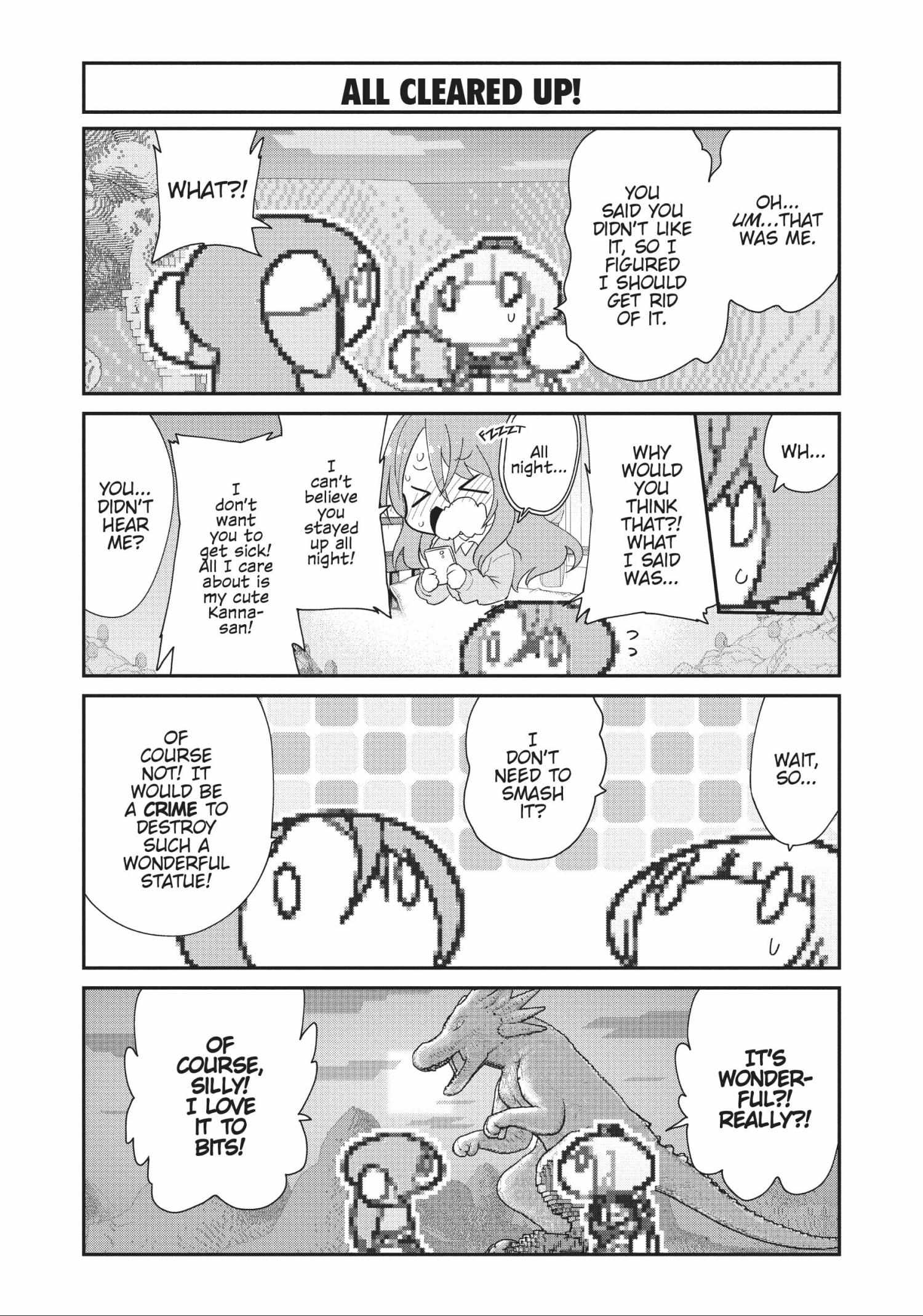 Kobayashi-San Chi No Maid Dragon: Kanna No Nichijou - Chapter 103