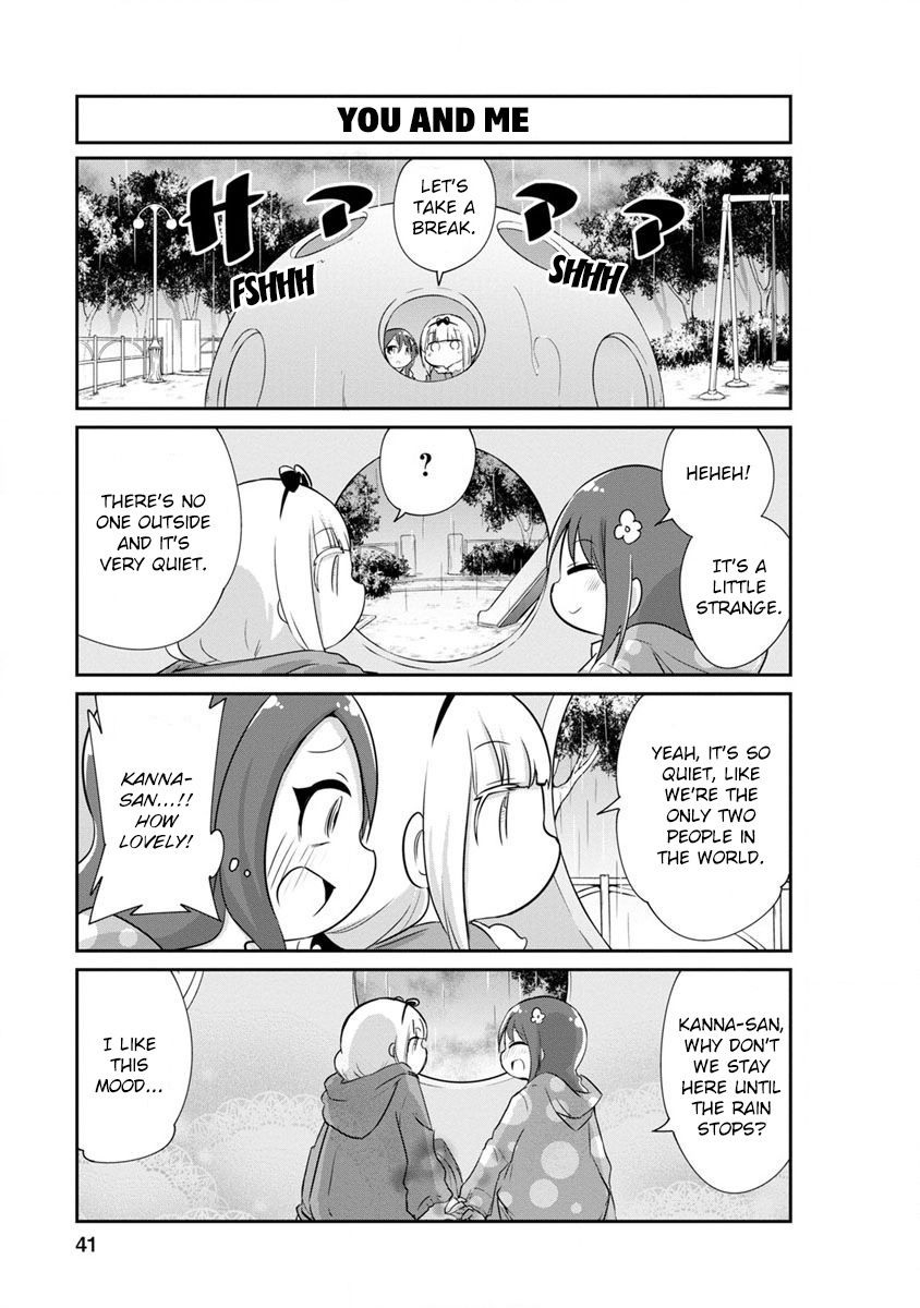 Kobayashi-San Chi No Maid Dragon: Kanna No Nichijou - Vol.7 Chapter 63: Raincoats Time