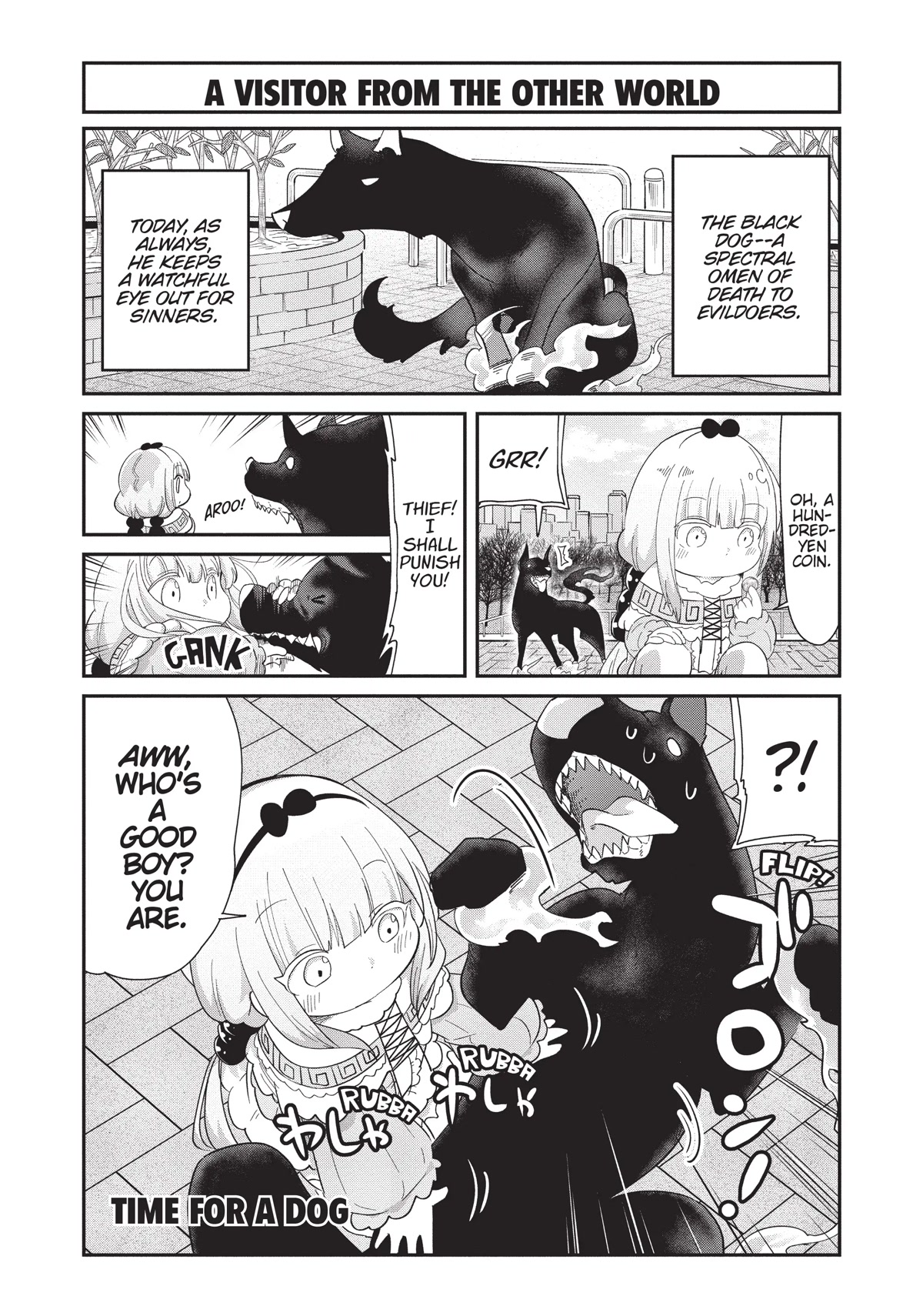 Kobayashi-San Chi No Maid Dragon: Kanna No Nichijou - Chapter 95