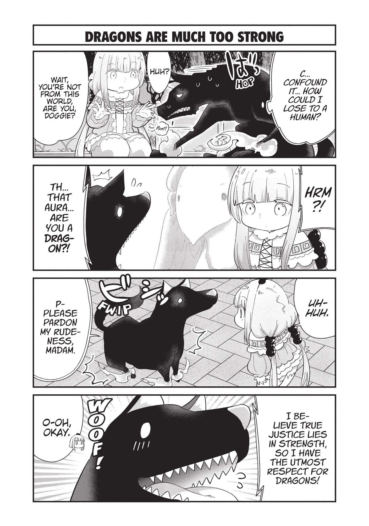 Kobayashi-San Chi No Maid Dragon: Kanna No Nichijou - Chapter 95