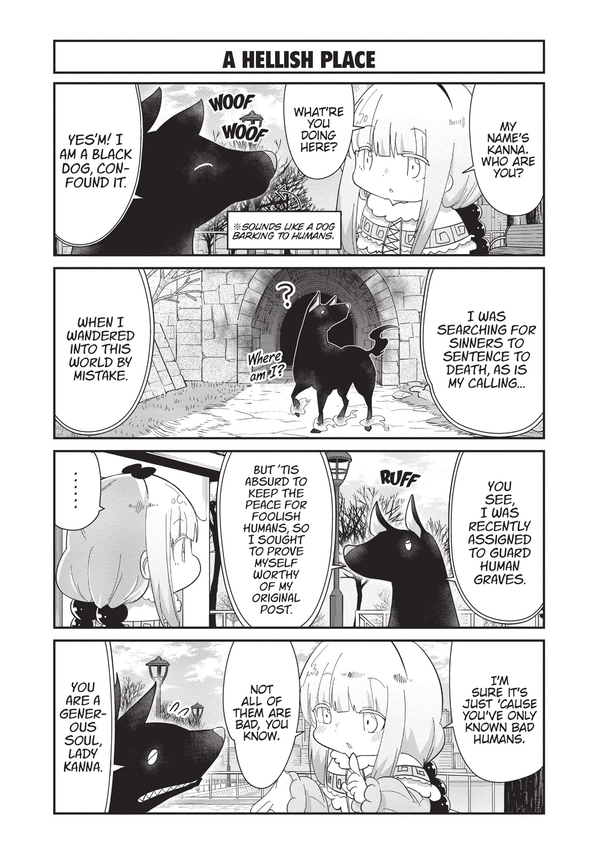 Kobayashi-San Chi No Maid Dragon: Kanna No Nichijou - Chapter 95