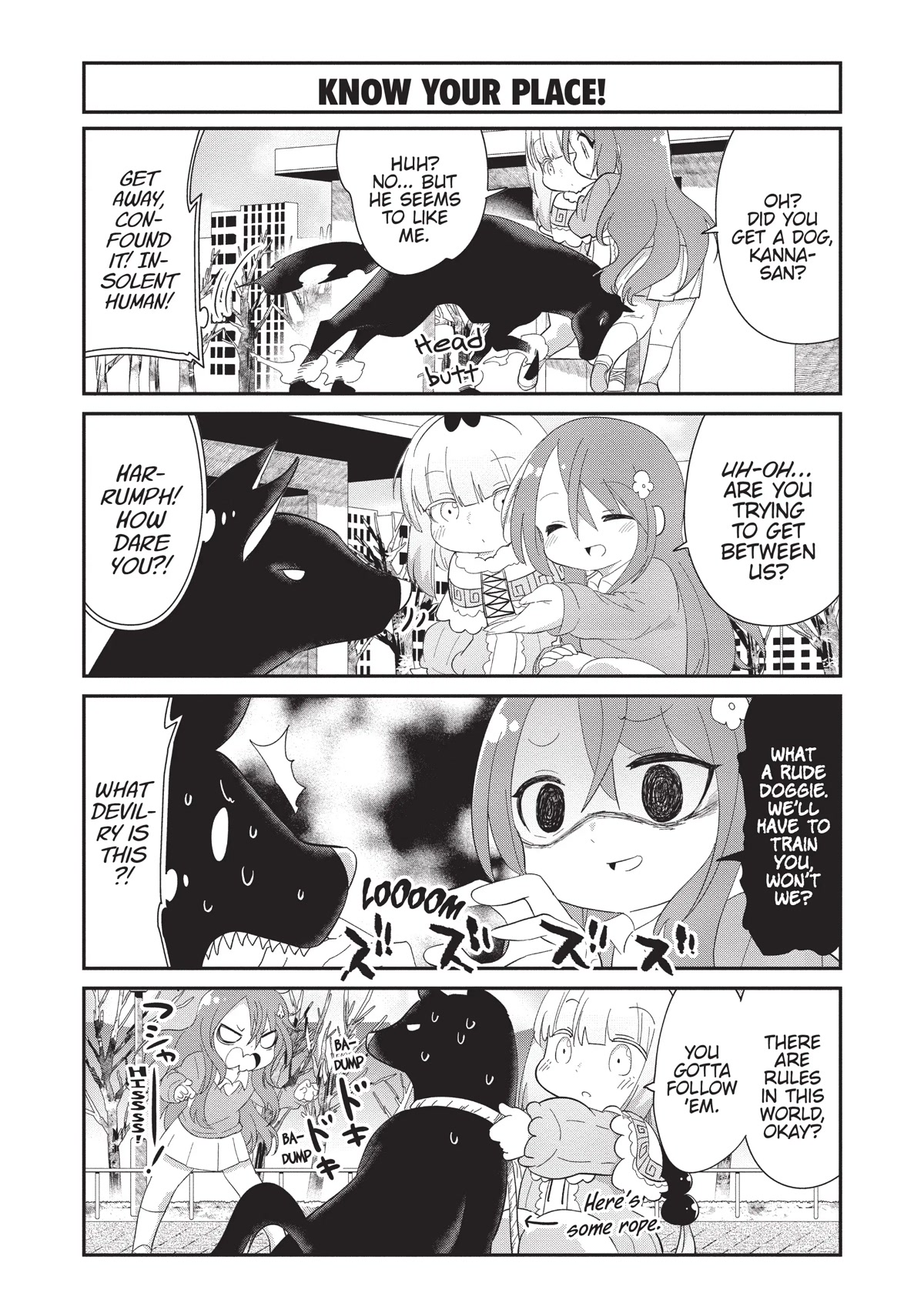 Kobayashi-San Chi No Maid Dragon: Kanna No Nichijou - Chapter 95