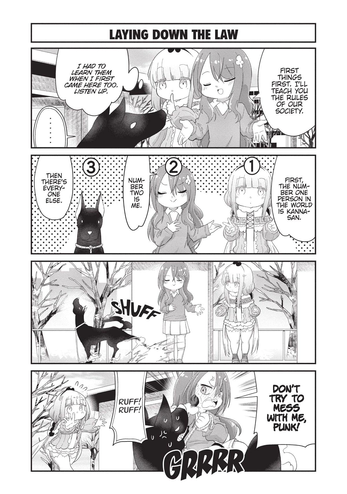 Kobayashi-San Chi No Maid Dragon: Kanna No Nichijou - Chapter 95