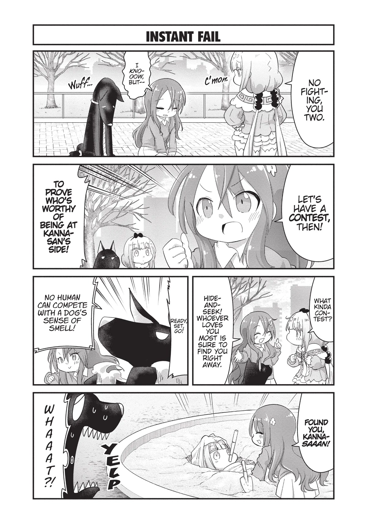 Kobayashi-San Chi No Maid Dragon: Kanna No Nichijou - Chapter 95