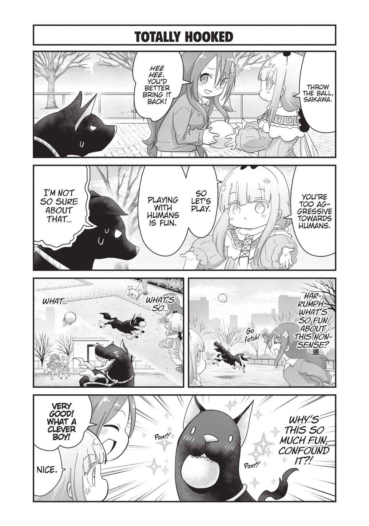 Kobayashi-San Chi No Maid Dragon: Kanna No Nichijou - Chapter 95