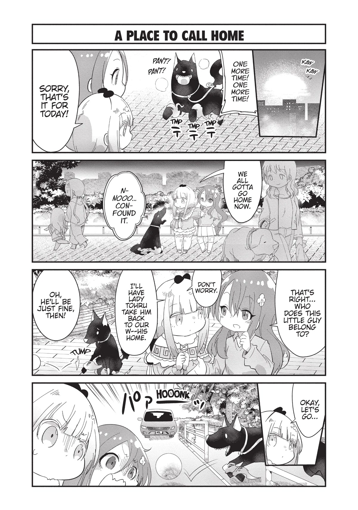 Kobayashi-San Chi No Maid Dragon: Kanna No Nichijou - Chapter 95