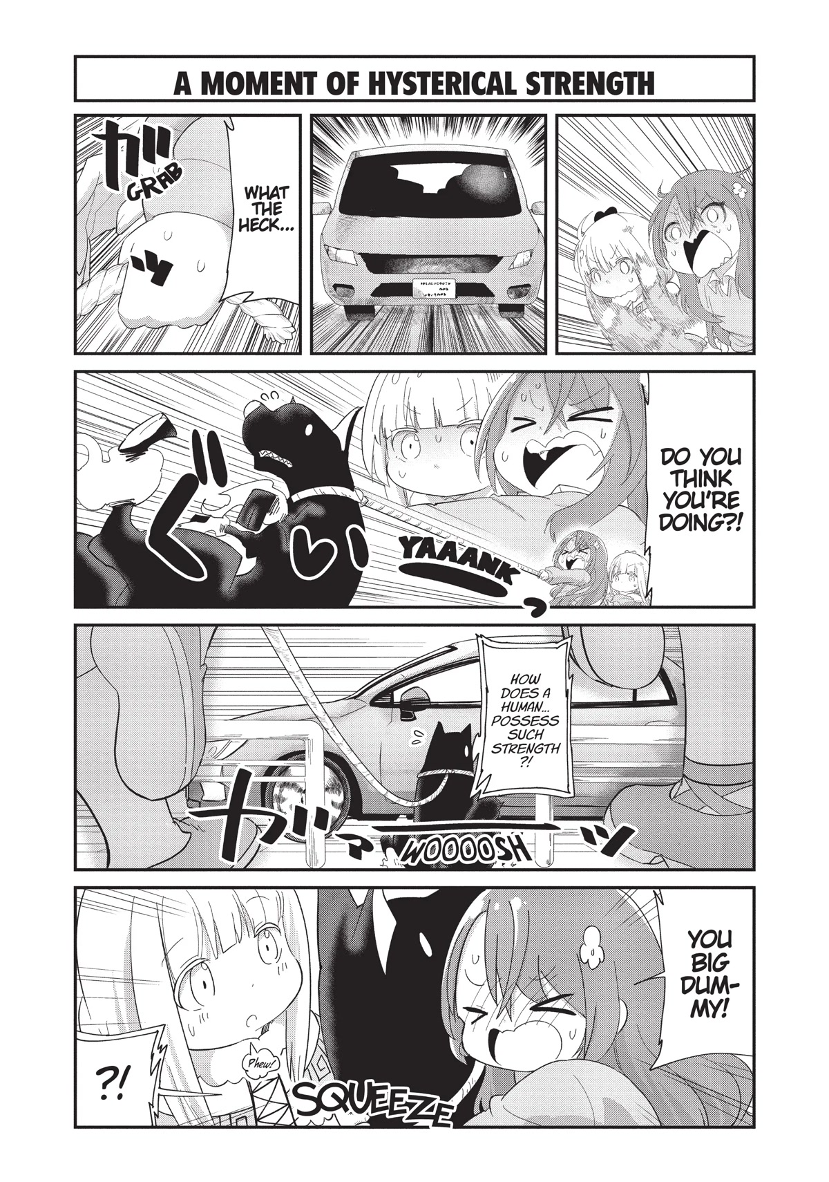 Kobayashi-San Chi No Maid Dragon: Kanna No Nichijou - Chapter 95