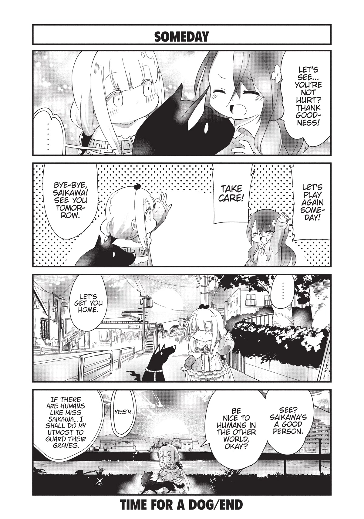 Kobayashi-San Chi No Maid Dragon: Kanna No Nichijou - Chapter 95