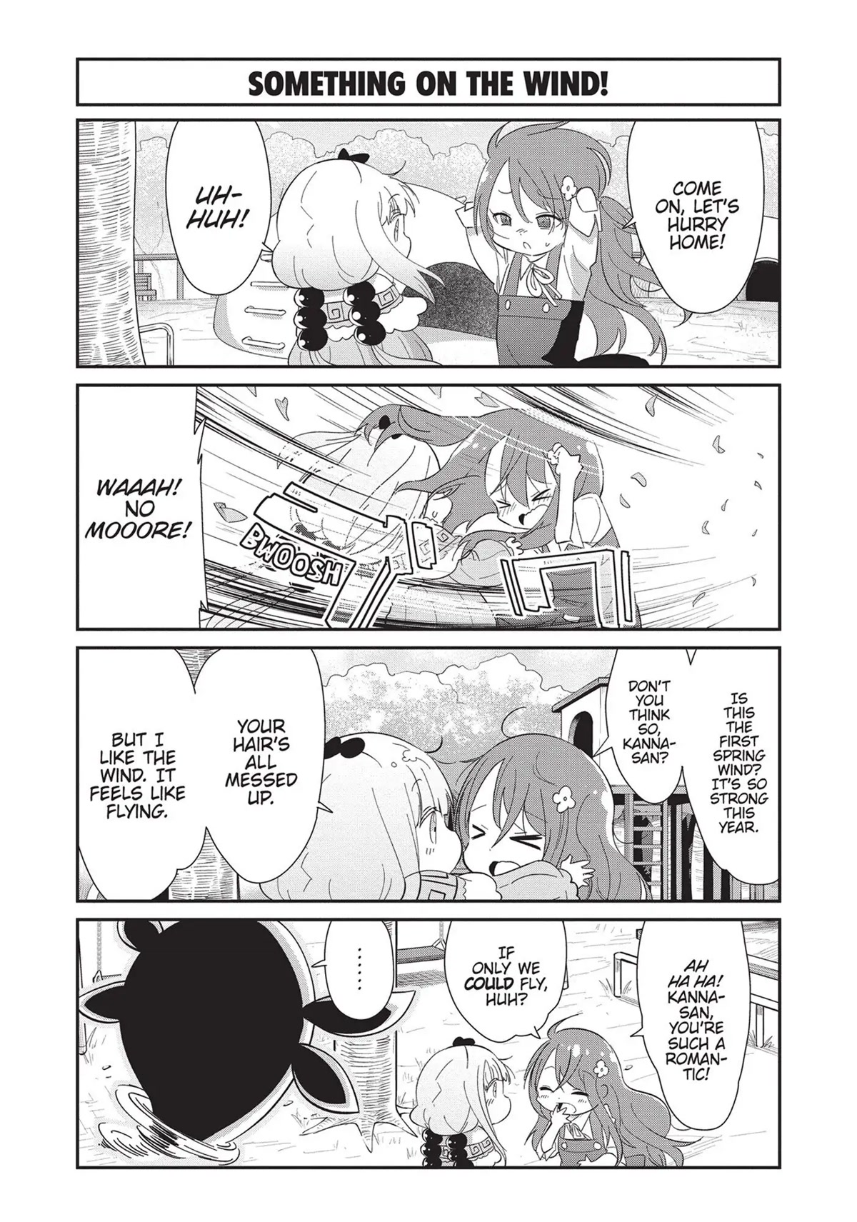 Kobayashi-San Chi No Maid Dragon: Kanna No Nichijou - Chapter 84