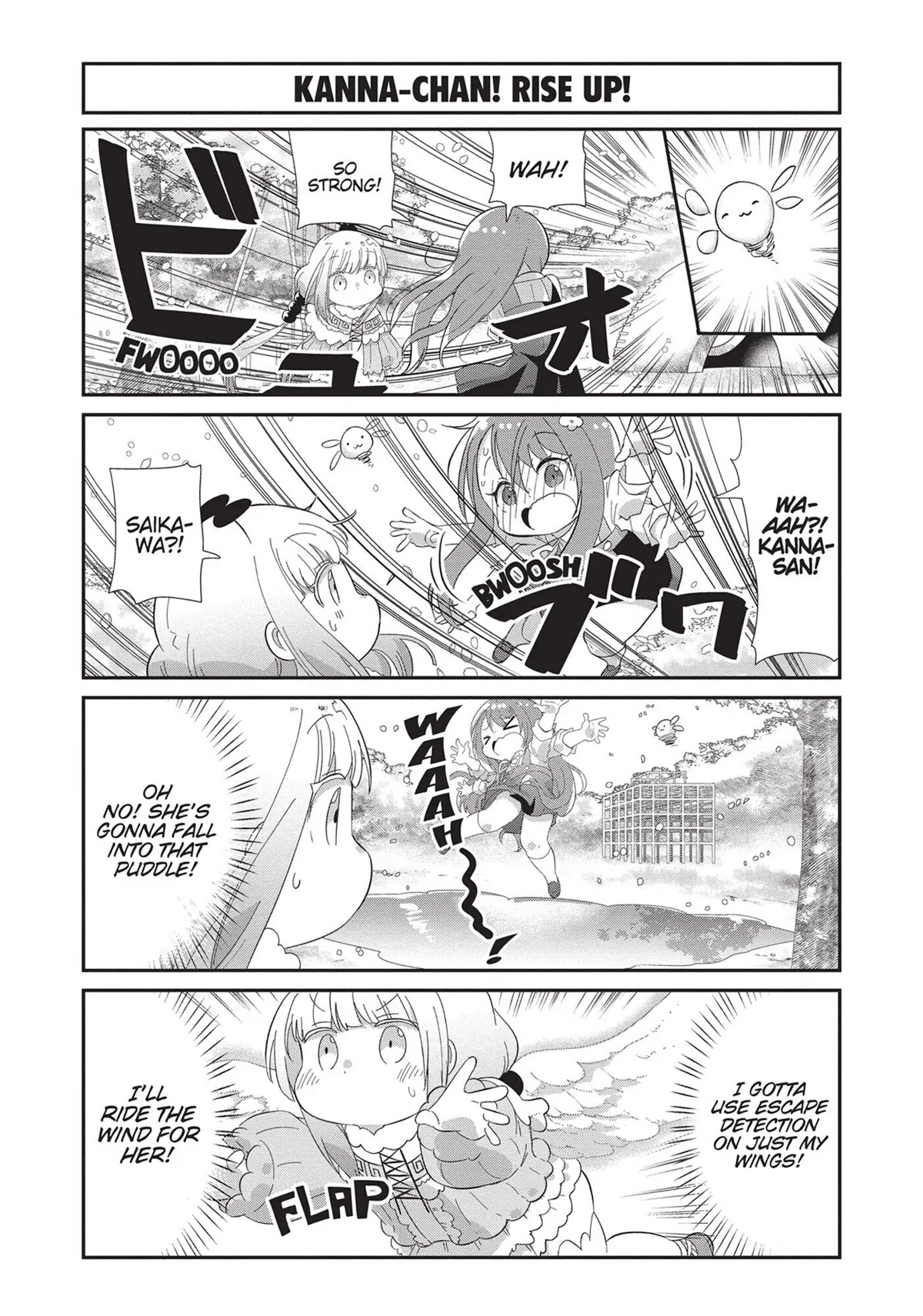 Kobayashi-San Chi No Maid Dragon: Kanna No Nichijou - Chapter 84