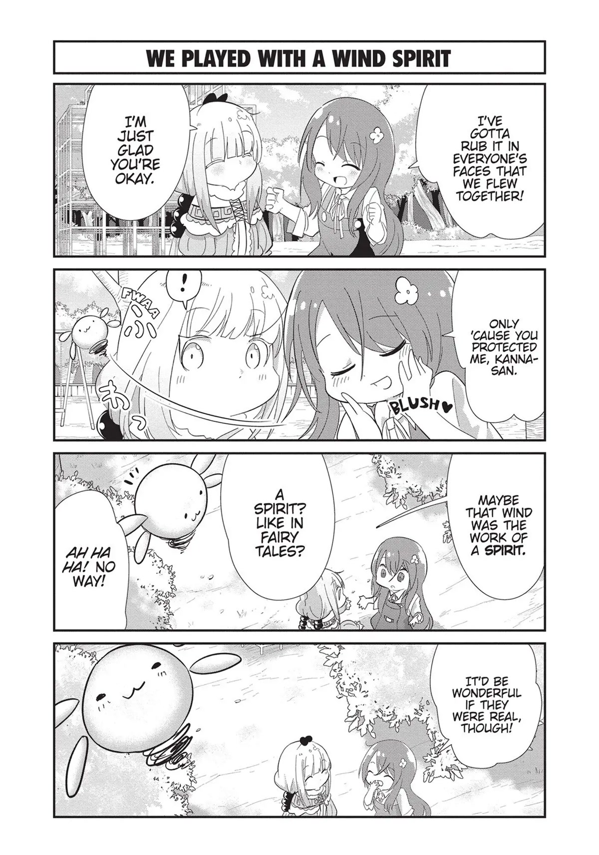 Kobayashi-San Chi No Maid Dragon: Kanna No Nichijou - Chapter 84