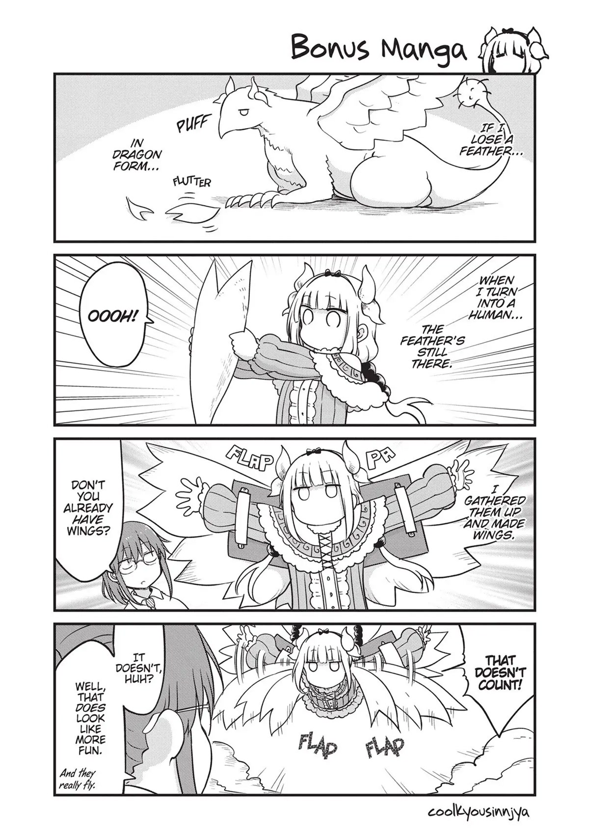 Kobayashi-San Chi No Maid Dragon: Kanna No Nichijou - Chapter 87.5