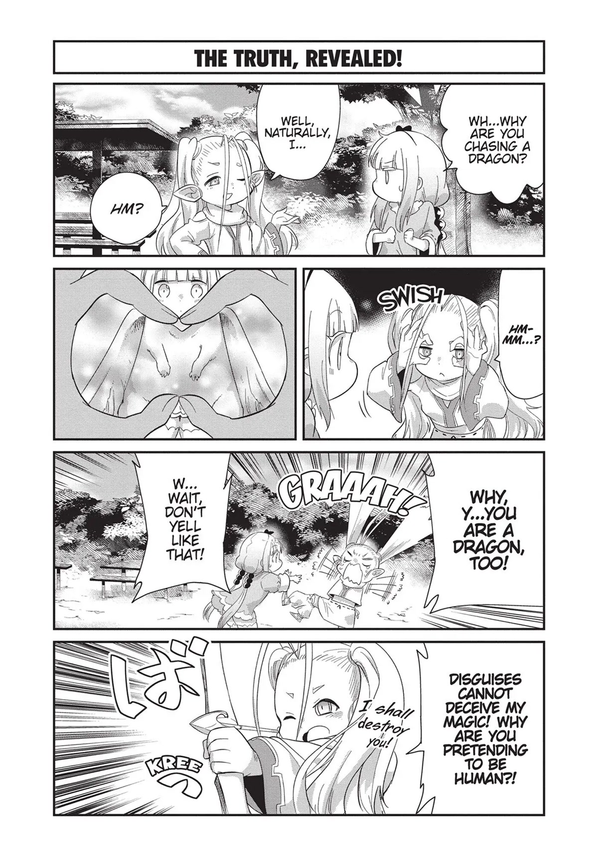 Kobayashi-San Chi No Maid Dragon: Kanna No Nichijou - Chapter 86