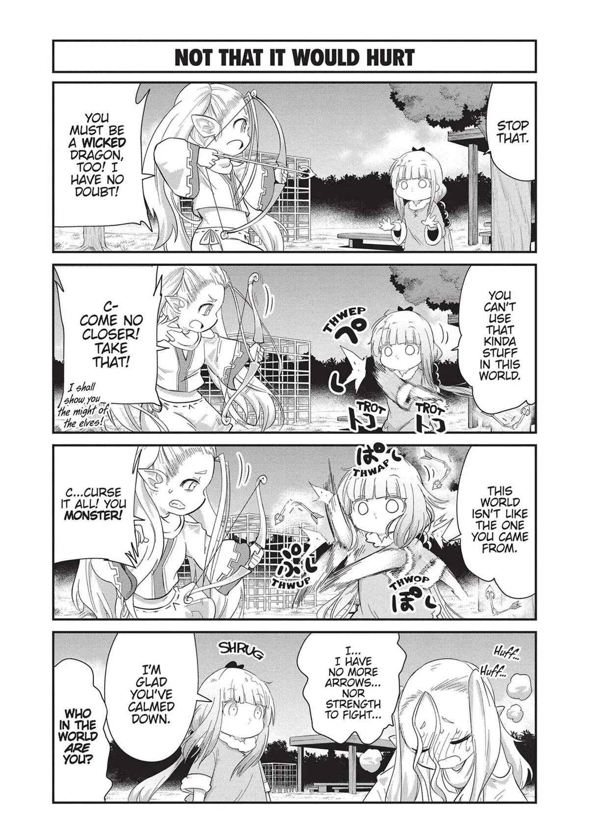 Kobayashi-San Chi No Maid Dragon: Kanna No Nichijou - Chapter 86