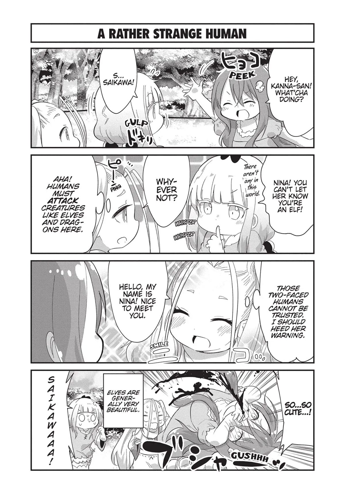 Kobayashi-San Chi No Maid Dragon: Kanna No Nichijou - Chapter 86