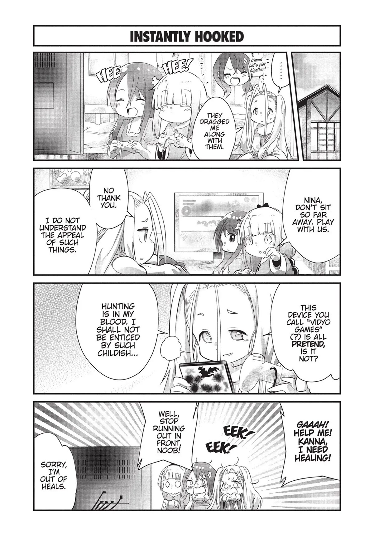 Kobayashi-San Chi No Maid Dragon: Kanna No Nichijou - Chapter 86