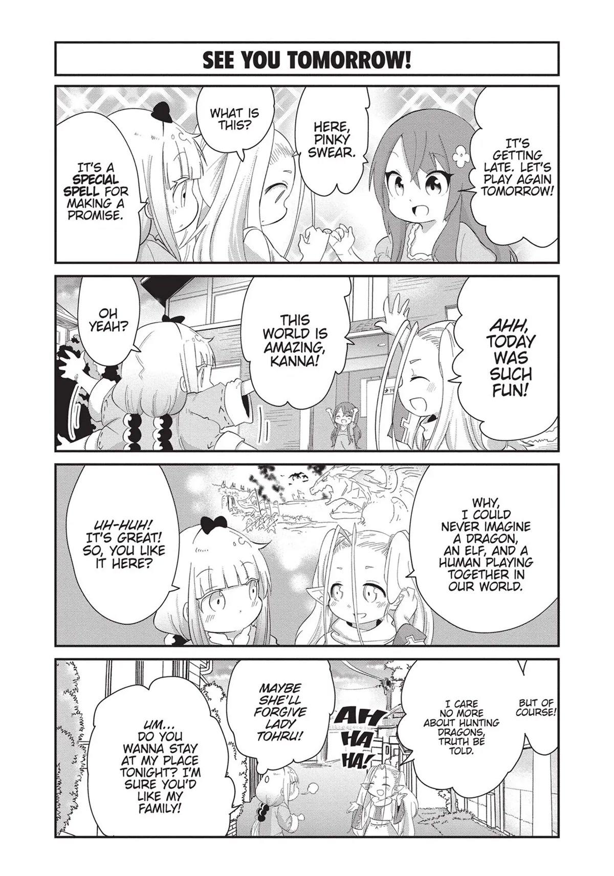 Kobayashi-San Chi No Maid Dragon: Kanna No Nichijou - Chapter 86