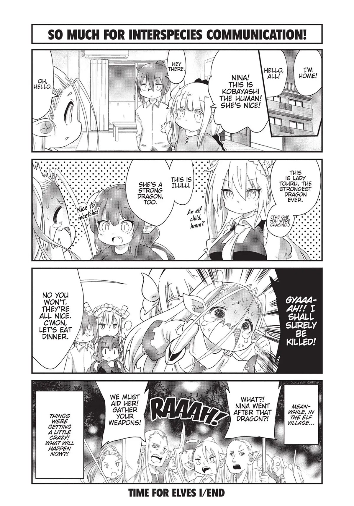 Kobayashi-San Chi No Maid Dragon: Kanna No Nichijou - Chapter 86