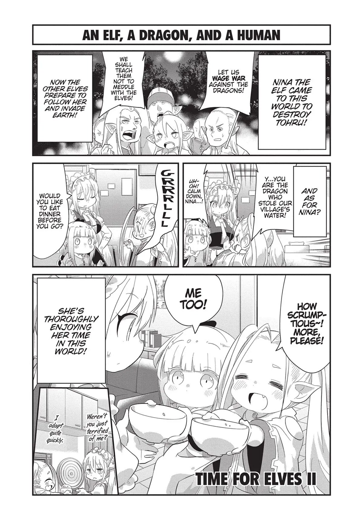 Kobayashi-San Chi No Maid Dragon: Kanna No Nichijou - Chapter 86