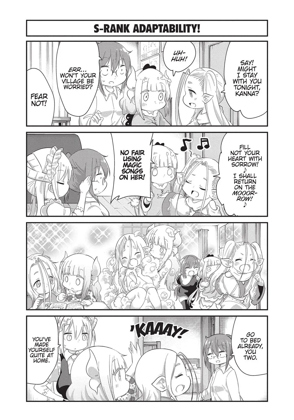 Kobayashi-San Chi No Maid Dragon: Kanna No Nichijou - Chapter 86