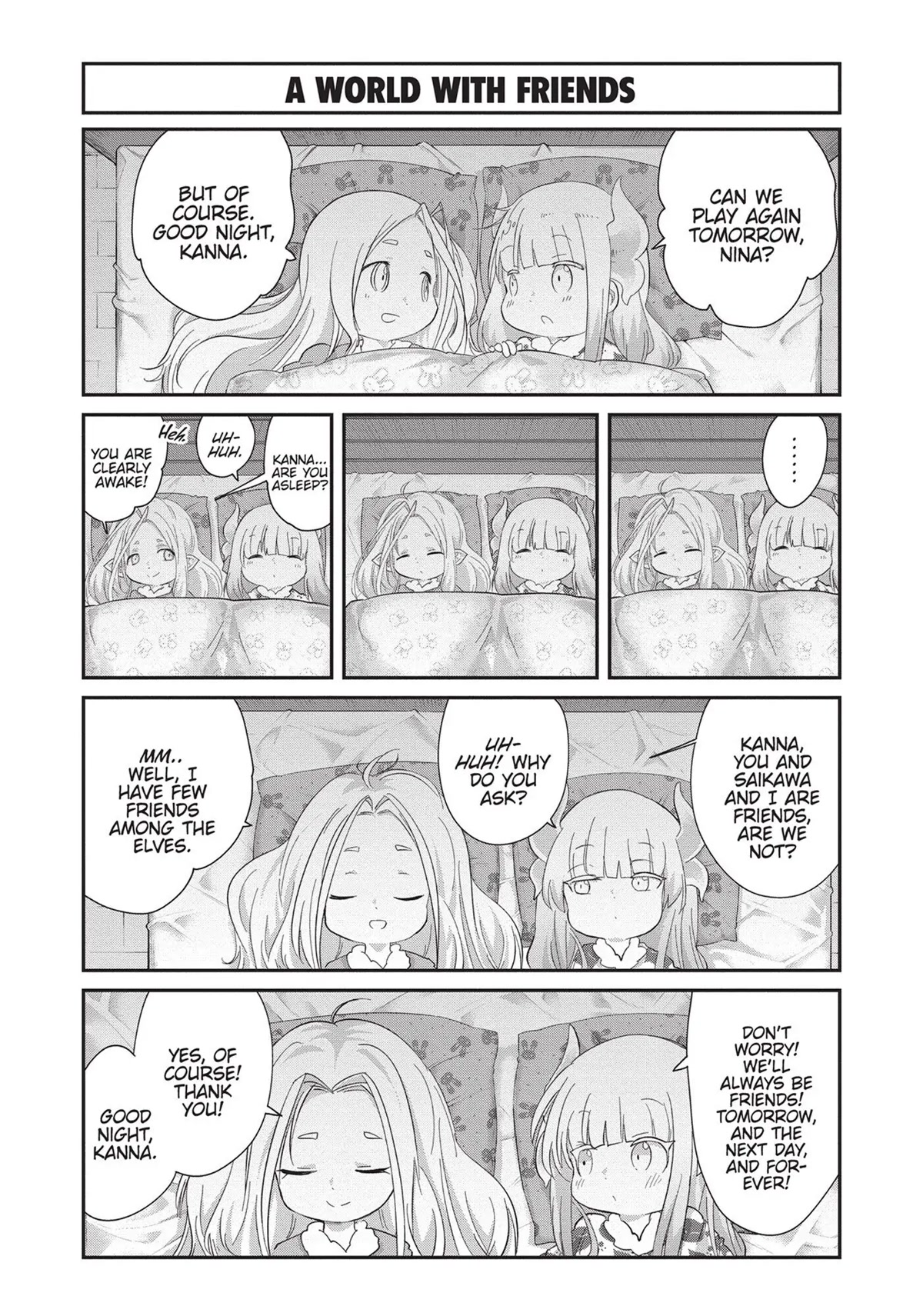 Kobayashi-San Chi No Maid Dragon: Kanna No Nichijou - Chapter 86